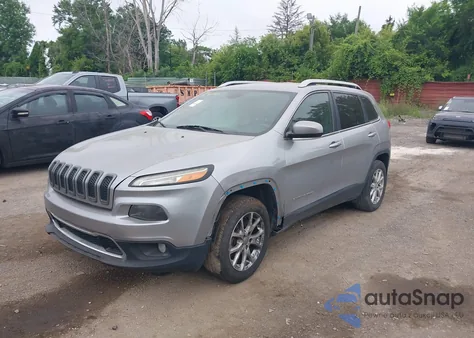 2018 Jeep Cherokee Latitude Fwd z USA, uszkodzony, nr VIN 1C4PJLCB7JD503626